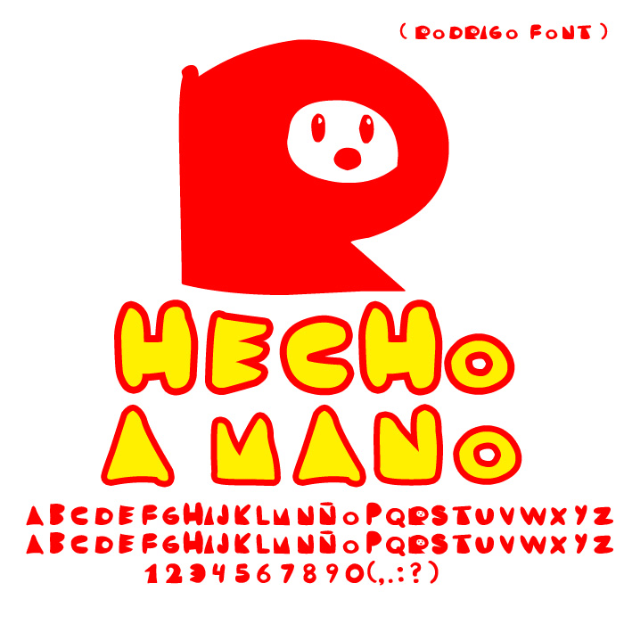 RODRIGO字体 1