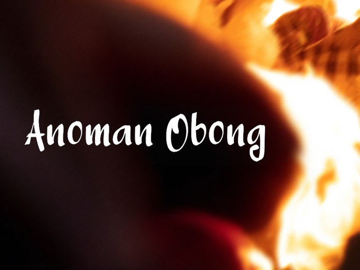 a Anoman Obong字体 1