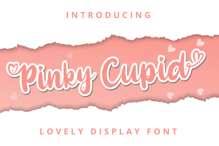 Pinky Cupid字体 1