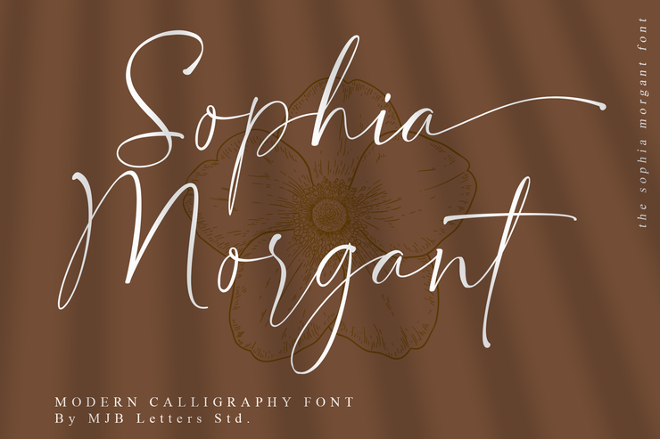 Sophia Morgant字体 1