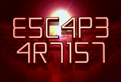 Escape Artist字体 5