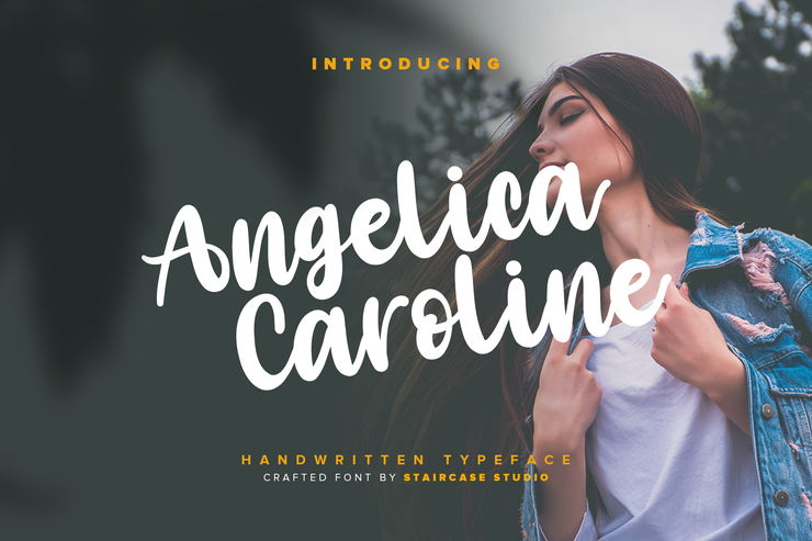 Angelica Caroline字体 1