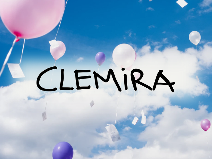 Clemira字体 1
