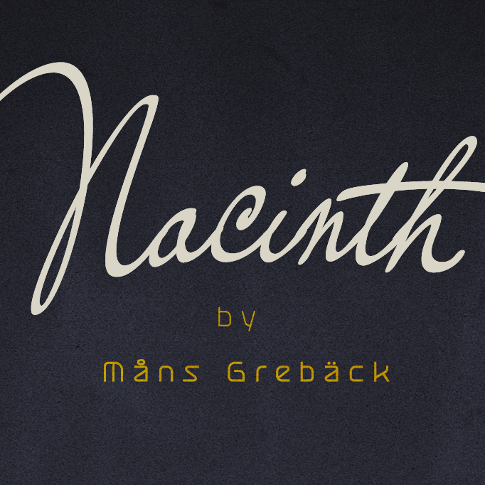 Nacinth字体 5