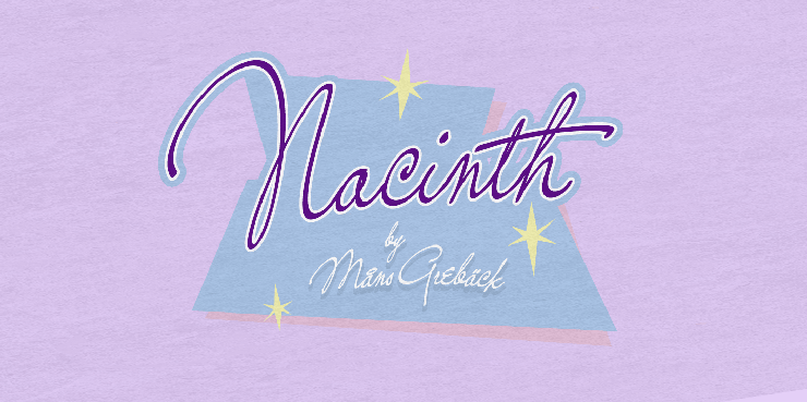Nacinth字体 8