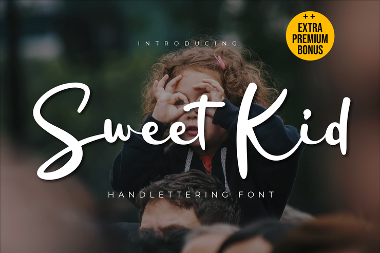 Sweet Kid字体 1
