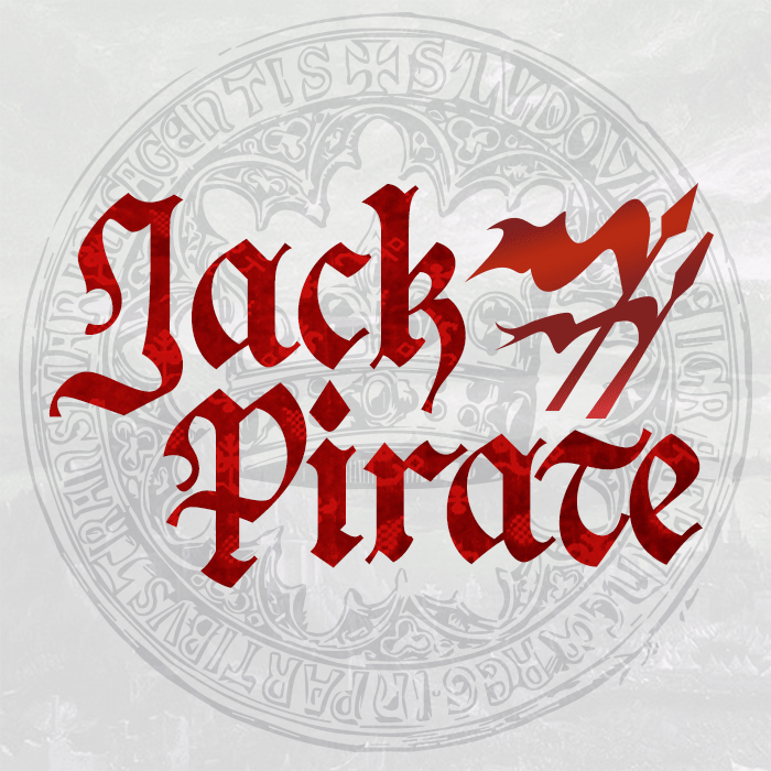 Jack Pirate字体 9