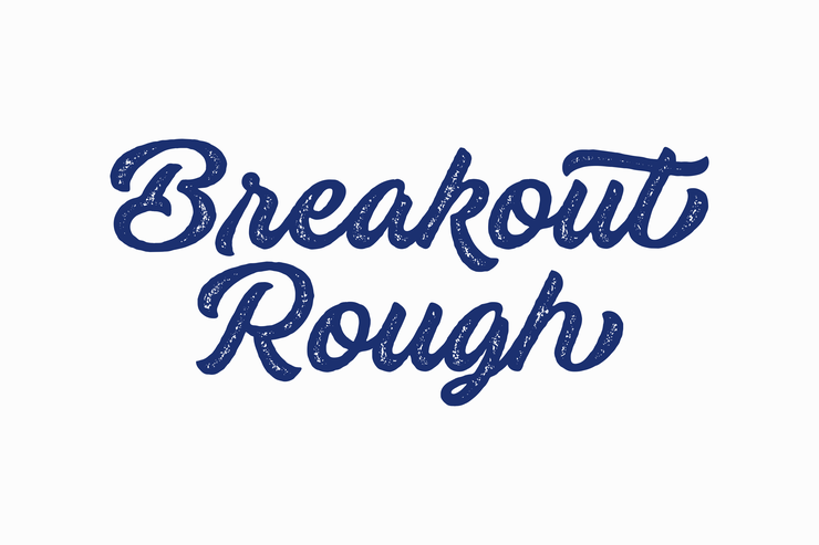 Breakout字体 3