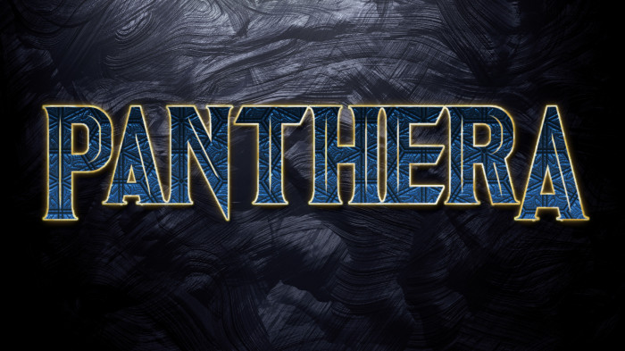 Panthera字体 1