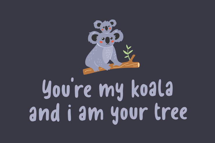 Koala Family字体 3