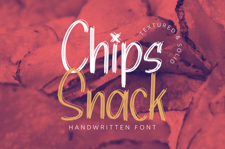 Chips Snack字体 1