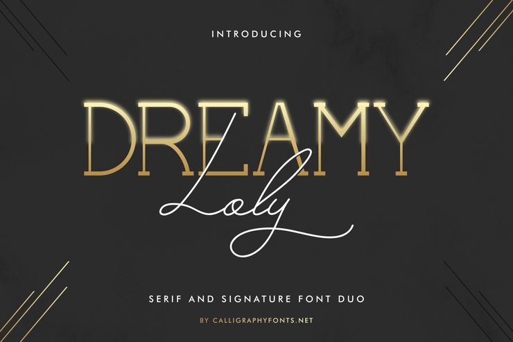 Dreamy Loly字体 1