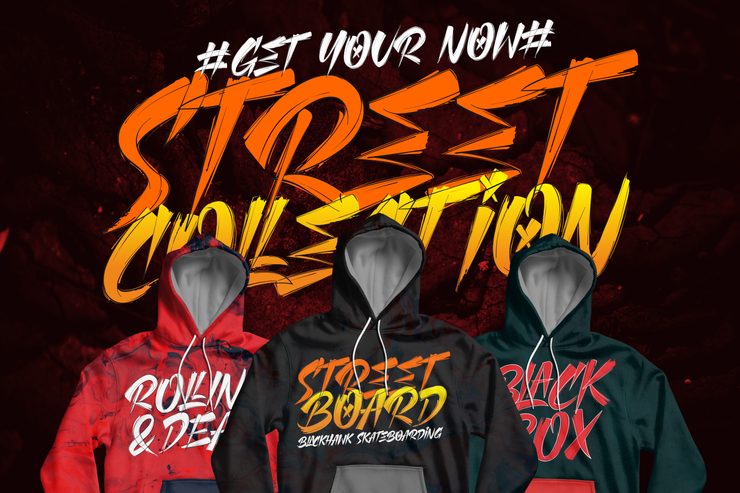 CLUISHER BRUSH字体 1