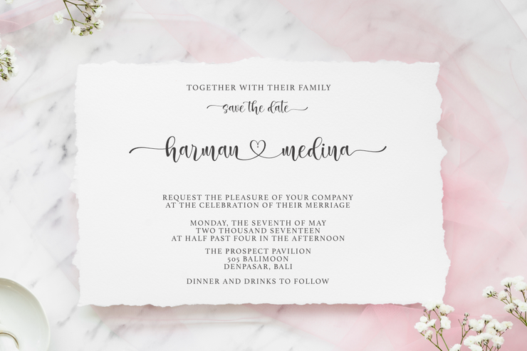 marlina melvin字体 5