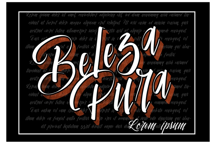 Vtks Beleza Pura字体 4