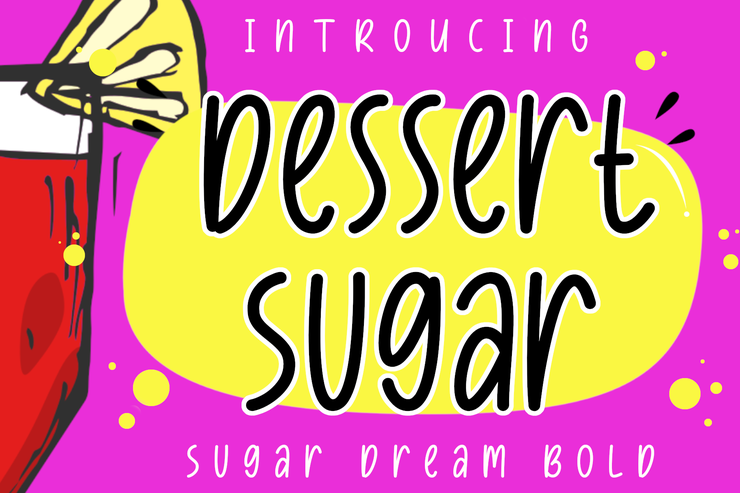 Dessert Sugar字体 7