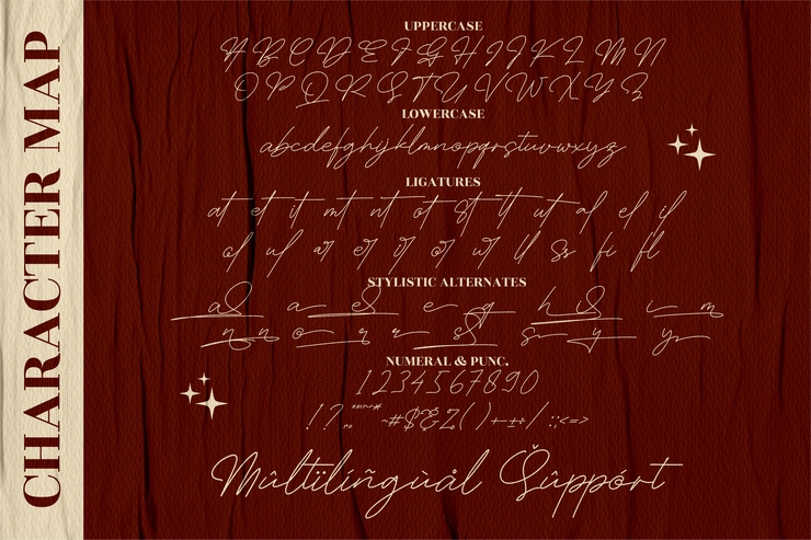 Masteria字体 4