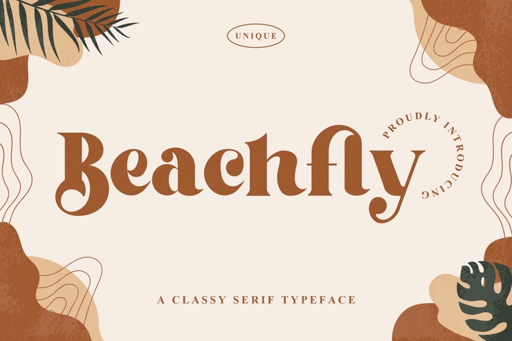 Beachfly Trial字体 1