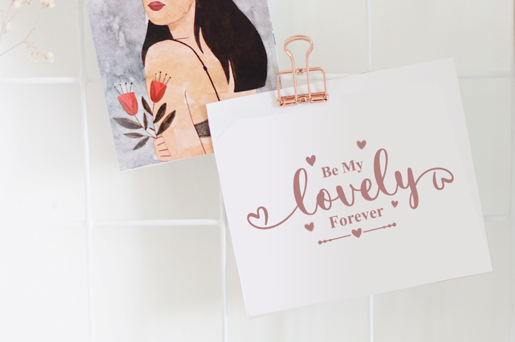 Merciful Heart字体 1