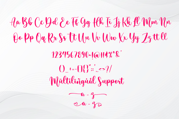 Merciful Heart字体 4