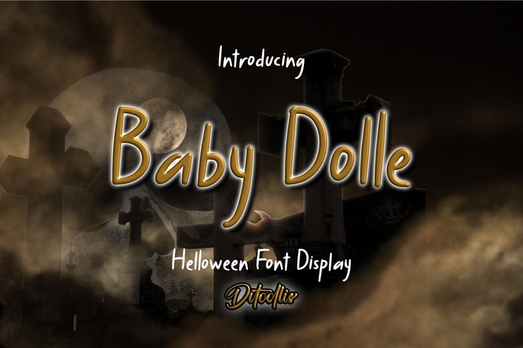 Baby Dolle字体 1