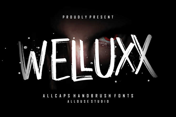Welluxx字体 9
