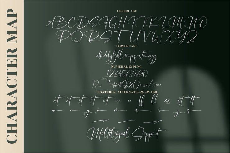 Malistera字体 5
