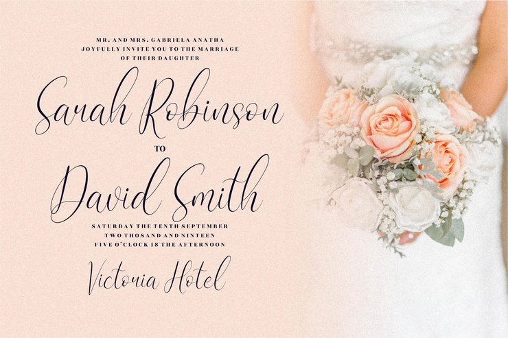 Cattya Brown字体 4