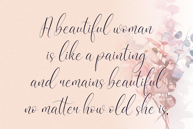 Cattya Brown字体 7