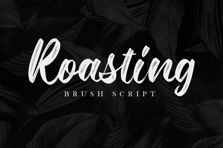 Roasting字体 2