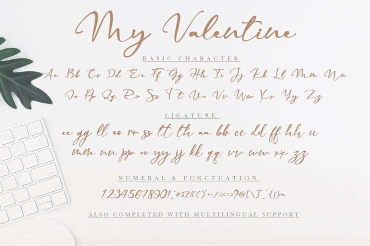 My Valentine字体 7