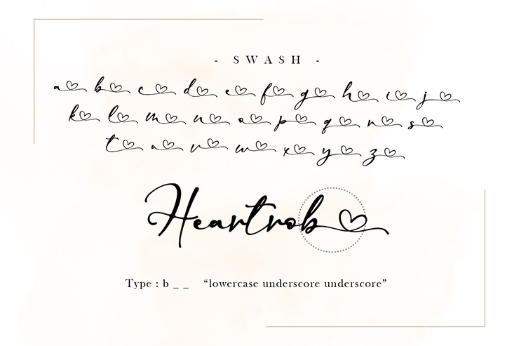 My Valentine字体 9