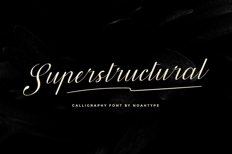 Superstructural字体 1