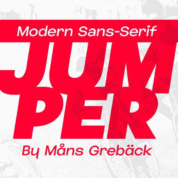 Jumper字体 8