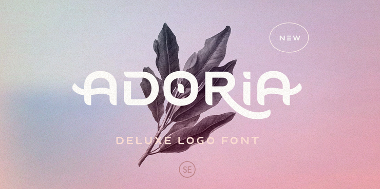 Adoria字体 1