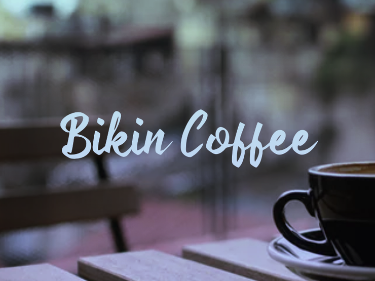 b Bikin Coffee字体 1