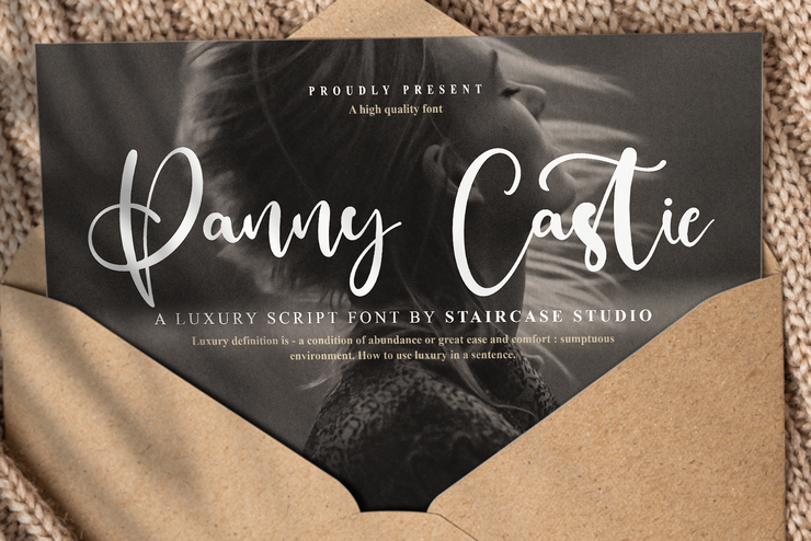 Panny Castie字体 1