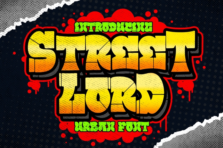 Street Lord字体 2