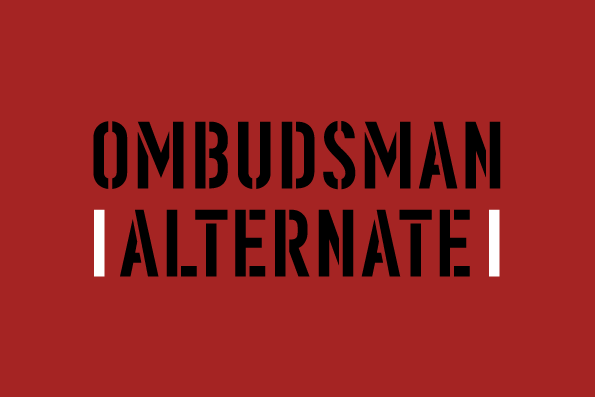 Ombudsman Alternate字体 1