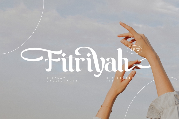 Fitriyah字体 1