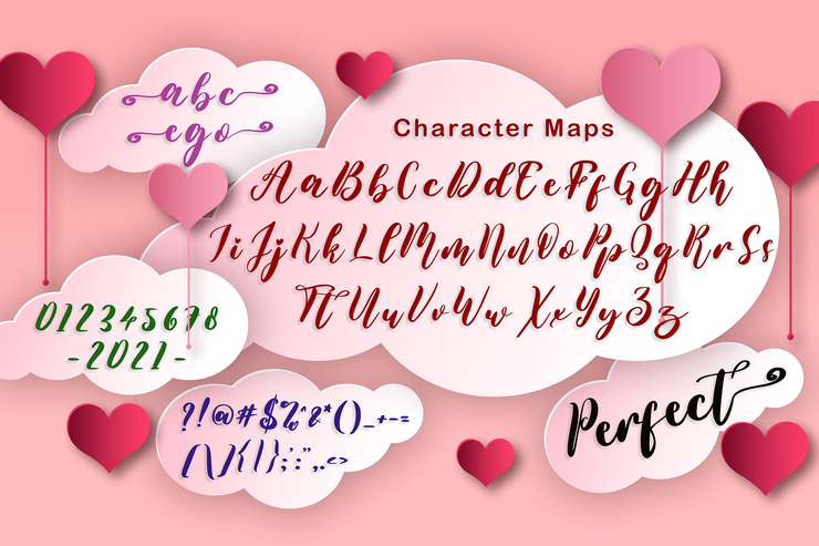Valentine Wonder字体 3