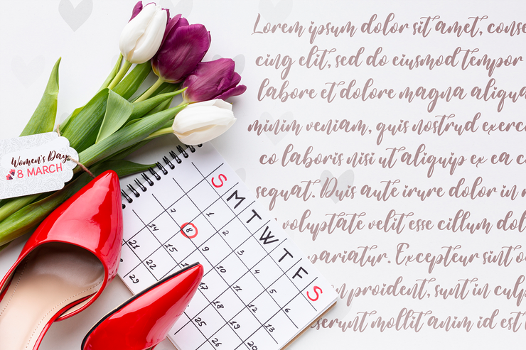 Valentine Wonder字体 4