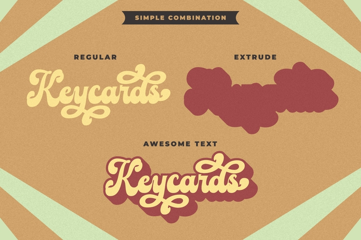 Finest Vintage Regular字体 1