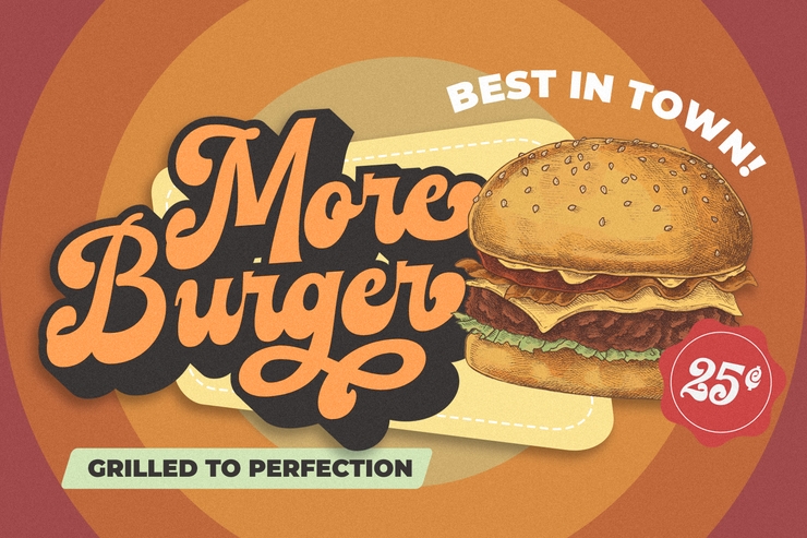 Finest Vintage Regular字体 5