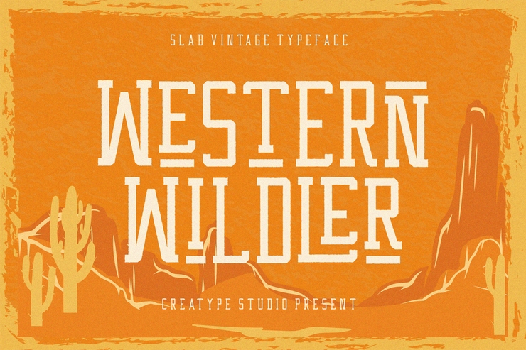 Western Wildler字体 6