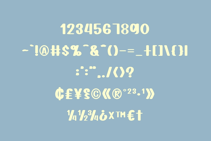 Quacker Slate字体 2