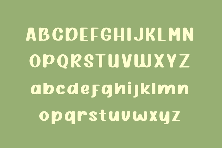 Quacker Slate字体 7