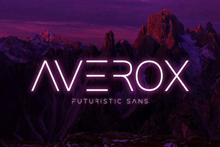 averox字体 1