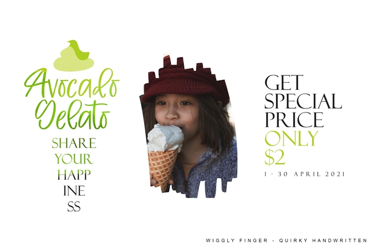 Wiggly Finger字体 6