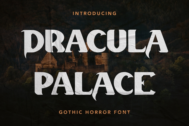 Dracula Palace字体 8